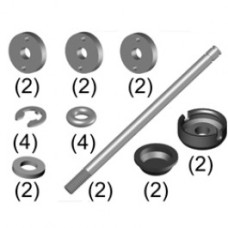 SHOCK SHAFT&REBUILD,MT12 SHOCK SHAFT&REBUILD,MT12