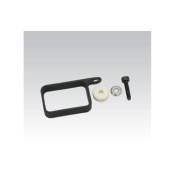 Header tank support
