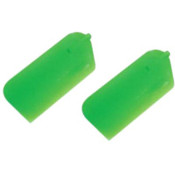 Light Weight Paddles Green  R50