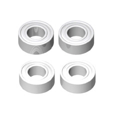 Tail Rotor Angular Bearing 4pcs. Upgraded Forpv0526 Tail Rotor Angular Bearing 4pcs. Upgraded Forpv0526