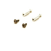 Canopy retaining post