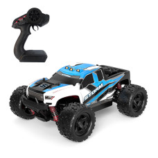 1:18 Storm Brushed Monster Truck blue 7.4V Li-Ion USB charge by HO Speed SRP $149.99 1:18 Storm Brushed Monster Truck blue 7.4V Li-Ion USB charge by HO Speed SRP $149.99