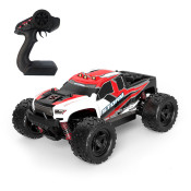 1:18 Storm Brushed Monster Truck red 7.4V Li-Ion USB charge by HO Speed SRP $149.99 1:18 Storm Brushed Monster Truck red 7.4V Li-Ion USB charge by HO Speed SRP $149.99