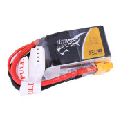 Tattu 450mAh 11.1V 3S 75C Lipo Battery Lipo Battery Pack XT30 Plug SRP $31.88 Tattu 450mAh 11.1V 3S 75C Lipo Battery Lipo Battery Pack XT30 Plug SRP $31.88