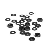 3mm Shim, 24 pc, 6ea .25mm, .5mm, 1mm, 2mm Black by Trinity SRP $28.26 3mm Shim, 24 pc, 6ea .25mm, .5mm, 1mm, 2mm Black by Trinity SRP $28.26