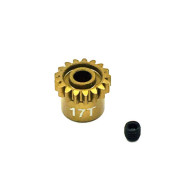 17T Thin Cut Ultra Light Weight 48P Pinion by Trinity SRP $25.70 17T Thin Cut Ultra Light Weight 48P Pinion by Trinity SRP $25.70