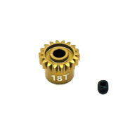 18T Thin Cut Ultra Light Weight 48P Pinion by Trinity SRP $25.70 18T Thin Cut Ultra Light Weight 48P Pinion by Trinity SRP $25.70