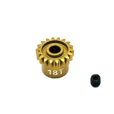 18T Thin Cut Ultra Light Weight 48P Pinion by Trinity SRP $25.70