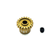 19T Thin Cut Ultra Light Weight 48P Pinion by Trinity SRP $25.70 19T Thin Cut Ultra Light Weight 48P Pinion by Trinity SRP $25.70