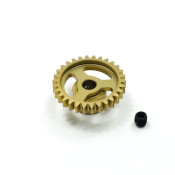 30T Thin Cut Ultra Light Weight 48P Pinion by Trinity SRP $25.70 30T Thin Cut Ultra Light Weight 48P Pinion by Trinity SRP $25.70