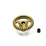 32T Thin Cut Ultra Light Weight 48P Pinion by Trinity SRP $25.70 32T Thin Cut Ultra Light Weight 48P Pinion by Trinity SRP $25.70