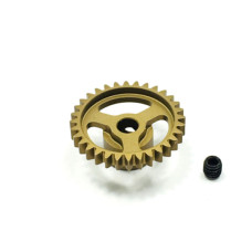 32T Thin Cut Ultra Light Weight 48P Pinion by Trinity SRP $25.70 32T Thin Cut Ultra Light Weight 48P Pinion by Trinity SRP $25.70