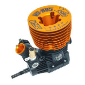 VSB05 Rody Modified O.S Speed Engine 21XZ-B SpecII Long Stroke with Rody DLC coating, 22E Carburator by VS Racing SRP $924.60