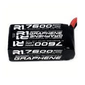R1 Wurks 7600 Mah 200c 2S Shorty Soft Case For Drag Racing 030028 SRP $289.66