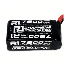 R1 Wurks 7600 Mah 200c 2S Shorty Soft Case For Drag Racing 030028 SRP $289.66