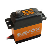 Savox HV STD size 42kg/cm, Digital Brushless Motor Servo, 0.13sec, 7.4V, 84g, 40.3x20.2x45.0mm Savox HV STD size 42kg/cm, Digital Brushless Motor Servo, 0.13sec, 7.4V, 84g, 40.3x20.2x45.0mm
