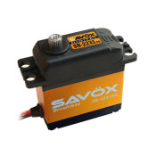 Savox HV STD size 40kg/cm, Digital Brushless Motor Servo, 0.10sec, 7.4V, 84g, 40.3x20.2x45.0mm Savox HV STD size 40kg/cm, Digital Brushless Motor Servo, 0.10sec, 7.4V, 84g, 40.3x20.2x45.0mm