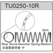 Big Bore Shock Spring Medium- Rear TM2 & TM4 Big Bore Shock Spring Medium- Rear TM2 & TM4