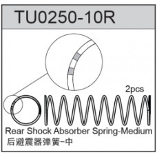 Big Bore Shock Spring Medium- Rear TM2 & TM4 Big Bore Shock Spring Medium- Rear TM2 & TM4