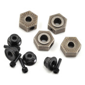 Wheel Hex, Pins and Serrated Lock Nut: ASN (4) by Vaterra SRP $36.83 Wheel Hex, Pins and Serrated Lock Nut: ASN (4) by Vaterra SRP $36.83