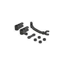 AR340132 Steering Parts Set suits Granite, Senton, Bigrock 4X4 Mega & BLX by Arrma AR340132 Steering Parts Set suits Granite, Senton, Bigrock 4X4 Mega & BLX by Arrma