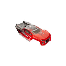 AR406135 Body Red/Black Pntd W/Decal Talion 6S BLX by ARRMA AR406135 Body Red/Black Pntd W/Decal Talion 6S BLX by ARRMA