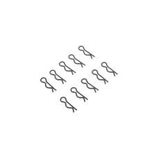 AR320278 Body Clip Large Black (10), by Arrma AR320278 Body Clip Large Black (10), by Arrma