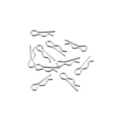 AR320005 Body Clip 6mm Black (10) Fits 1/10 and 1/8 Arrma SRP $18.15