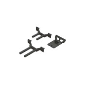 AR320385 Truck Body Mount & Bumper Set Granite Voltage by ARRMA AR320385 Truck Body Mount & Bumper Set Granite Voltage by ARRMA