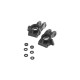 ARA330193 Hub Rear (2) Suit 6S BLX Talion, Mojave, Typhon, Limitless, Infraction by ARRMA