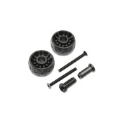 AR320420 Wheelie Bar Wheels suits Granite, Senton, Bigrock 4X4 Mega & BLX by ARRMA AR320420 Wheelie Bar Wheels suits Granite, Senton, Bigrock 4X4 Mega & BLX by ARRMA