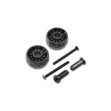 AR320420 Wheelie Bar Wheels suits Granite, Senton, Bigrock 4X4 Mega & BLX by ARRMA AR320420 Wheelie Bar Wheels suits Granite, Senton, Bigrock 4X4 Mega & BLX by ARRMA