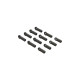 AR330470 Rod End Set 4x4 Suits 4S Kraton, Outcast, 3S BLX Granite Senton, Granite Senton Mega by ARRMA SRP $18.92