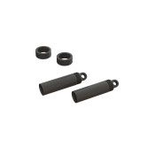 AR330449 Shock Body/Spring Spacer Set 2 Front suits Granite, Senton, Bigrock 4X4 Mega & BLX by ARRMA AR330449 Shock Body/Spring Spacer Set 2 Front suits Granite, Senton, Bigrock 4X4 Mega & BLX by ARRMA