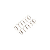 AR330239 Shock Spring 84mm M 56.6gf/mm (2) suits Senton & Typhon BLX, Option for Kraton, Outcast & Notorious BLX by ARRMA AR330239 Shock Spring 84mm M 56.6gf/mm (2) suits Senton & Typhon BLX, Option for Kraton, Outcast & Notorious BLX by ARRMA