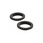 AR330514 Shock Collar Aluminum Black 6S (2) by Arrma SRP $25.28