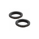 AR330514 Shock Collar Aluminum Black 6S (2) by Arrma SRP $25.28