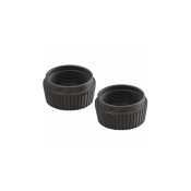 AR330513 Shock Cap Lower Aluminum Black 6S (2) by ARRMA