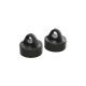AR330491 Shock Cap Aluminum Black 6S (2) Fits 6S Typhon, Kraton, Senton, Outcast, Talion by Arrma