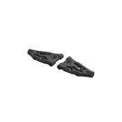 AR330503 Suspension Arm Med Front Lower 6S (2) Fits 6S Limitless, Infraction & Typhoon. by ARRMA AR330503 Suspension Arm Med Front Lower 6S (2) Fits 6S Limitless, Infraction & Typhoon. by ARRMA