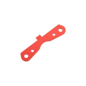 AR330186 Suspension Mount RF Aluminum Red Fits Kraton, Outcast, Notorious, Talion, Senton, Typhon by Arrma AR330186 Suspension Mount RF Aluminum Red Fits Kraton, Outcast, Notorious, Talion, Senton, Typhon by Arrma