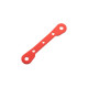 AR330229 Suspension Mount RR Aluminum Red Fits Kraton, Outcast, Notorious, Talion, Senton, Typhon by Arrma