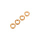 AR340067 Steering Bushing 6x10x3mm (4) by Arrma SRP $11.19