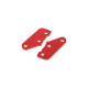 AR340072 Steering Plate A Aluminum Red (2) by Arrma SRP $15.72