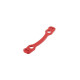 AR340060 Steering Rack Aluminum Red by ARRMA
