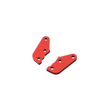 AR340106 Steering Plate B Aluminum Red SENTON (2) by Arrma SRP $23.70