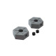 AR310871 Wheel Hex Metal 14mm (2) Suits Granite, Senton, Bigrock 4X4 3S BLX Std. Option for Mega. by ARRMA SRP $13.82