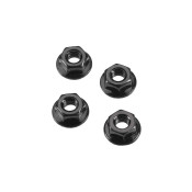 AR708003 Serrated Flange Wheel Nut 4mm (4) Granite Voltage by Arrma SRP $13.47