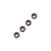 AR715008 Nylon Nut 2.5mm (4) by Arrma AR715008 Nylon Nut 2.5mm (4) by Arrma