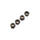 AR715005 Nut M4 Nylon (4) by Arrma SRP $8.39